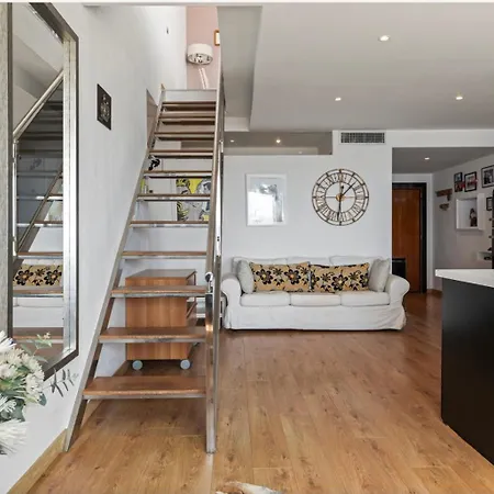 Puerto Banus, Marbella, Penthouse Apartment, Near Golf Lejlighed