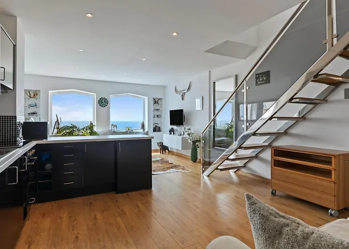 Puerto Banus, Marbella, Penthouse Apartment, Near Golf Lejlighed *