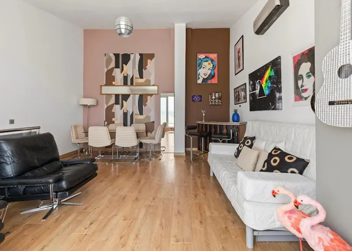Puerto Banus, Marbella, Penthouse Apartment, Near Golf Lejlighed