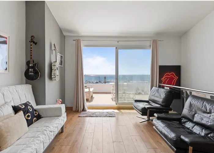 Puerto Banus, Marbella, Penthouse Apartment, Near Golf Lejlighed