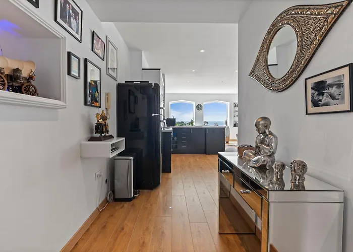 Lejlighed Puerto Banus, Marbella, Penthouse Apartment, Near Golf