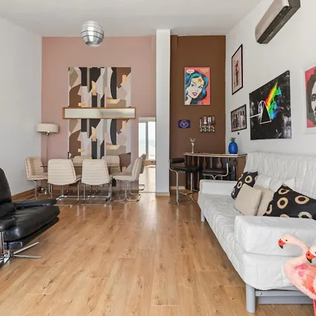 Puerto Banus, Marbella, Penthouse Apartment, Near Golf Lejlighed
