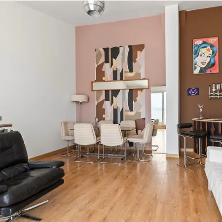 Puerto Banus, Marbella, Penthouse Apartment, Near Golf Daire Marbella