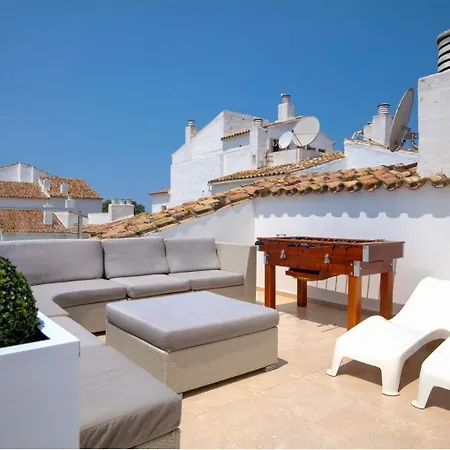 Puerto Banus, Marbella, Penthouse Apartment, Near Golf *