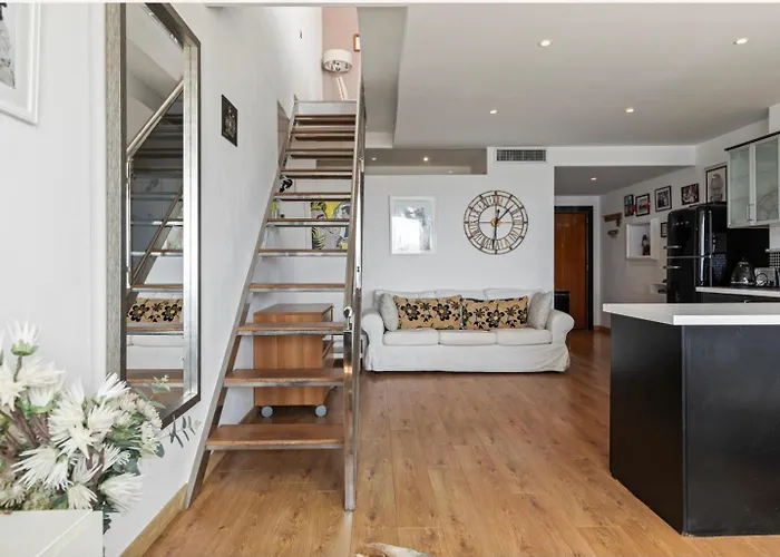 Puerto Banus, Marbella, Penthouse Apartment, Near Golf Apartman