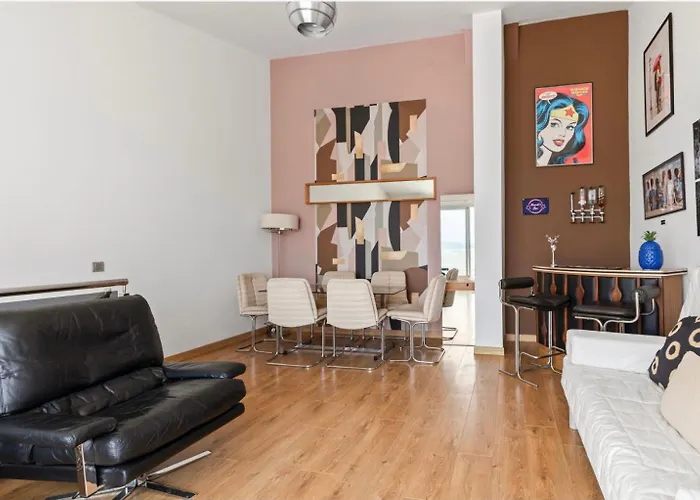 Puerto Banus, Marbella, Penthouse Apartment, Near Golf Apartman Marbella