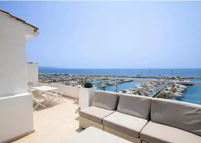 Puerto Banus, Marbella, Penthouse Apartment, Near Golf Marbella