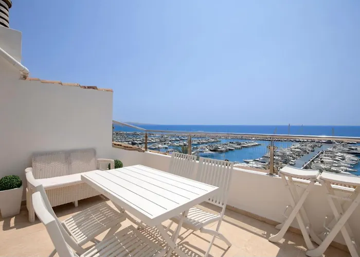 Puerto Banus, Marbella, Penthouse Apartment, Near Golf *
