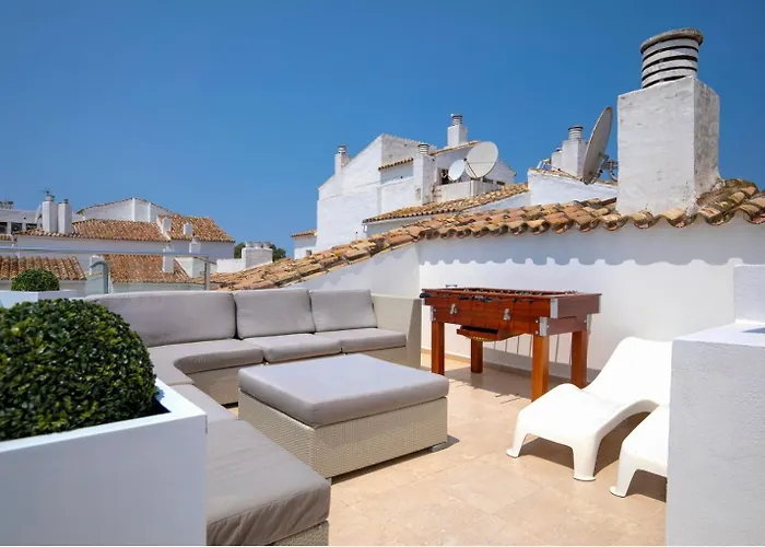 Puerto Banus, Marbella, Penthouse Apartment, Near Golf *